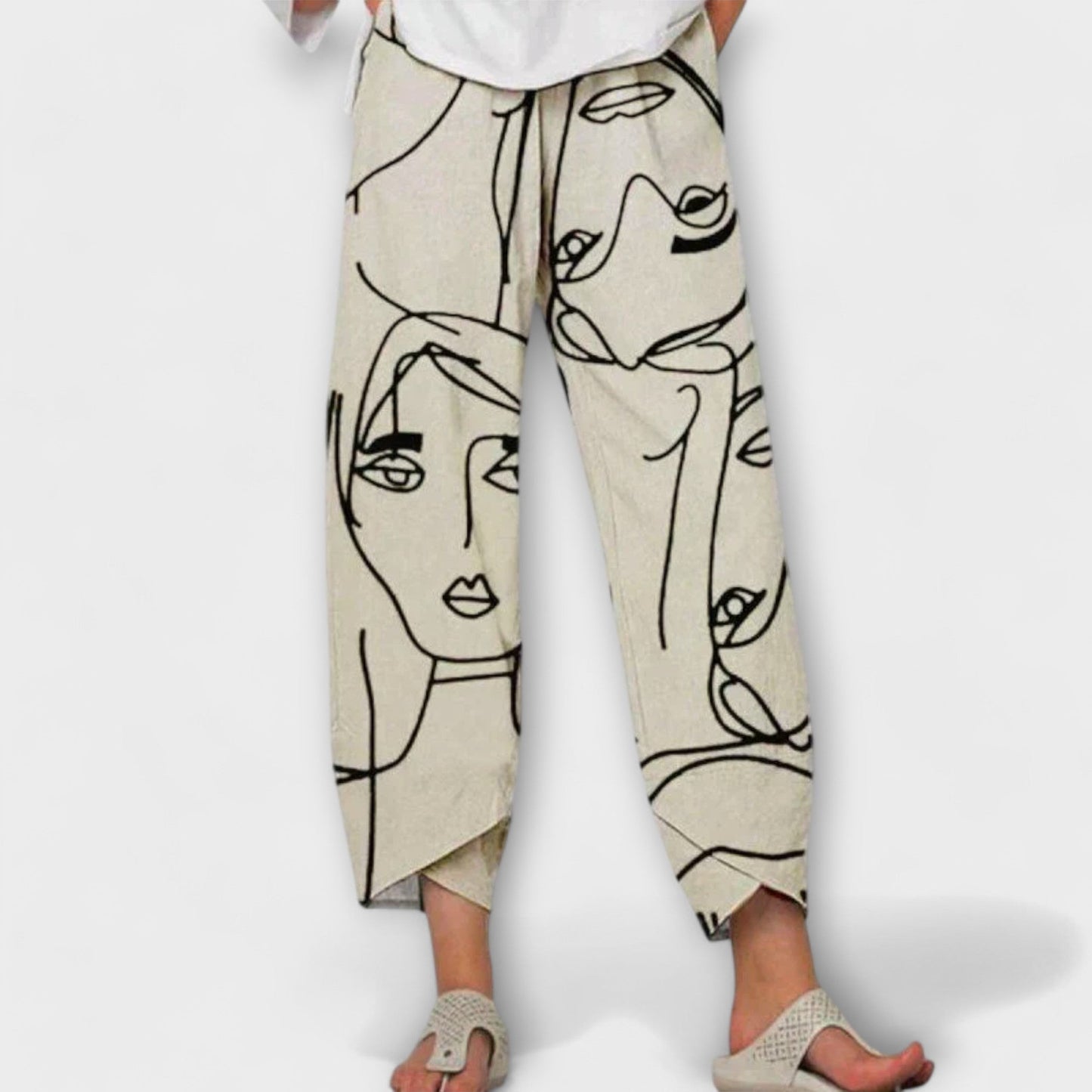 Mackenzie™ Linen Trousers