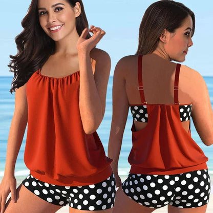 The Coastal Serenity Tankini Set