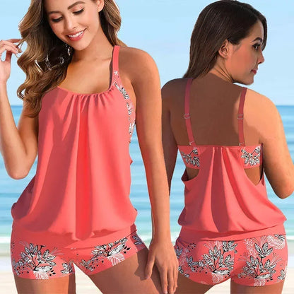 The Coastal Serenity Tankini Set