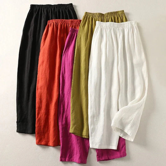 Ellie™ Pack of 5 Lightweight Linen Pants