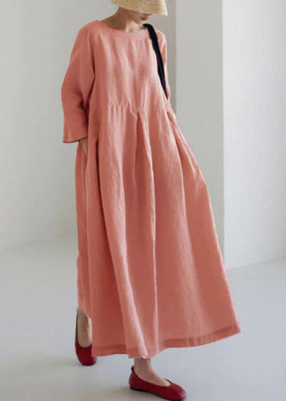 The Apricot Coast Midi Dress
