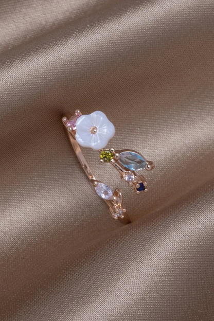 Kaia Blossom Ring