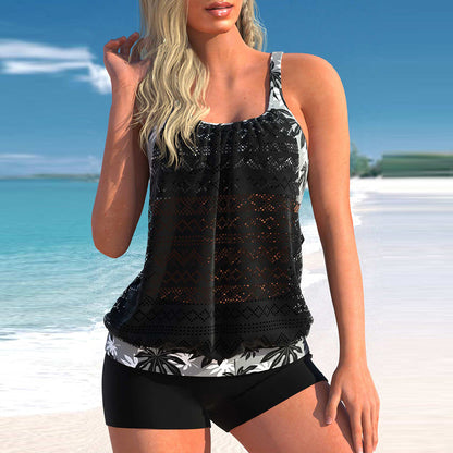 The Coastal Serenity Tankini Set