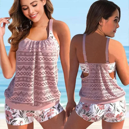 The Coastal Serenity Tankini Set
