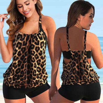 The Coastal Serenity Tankini Set