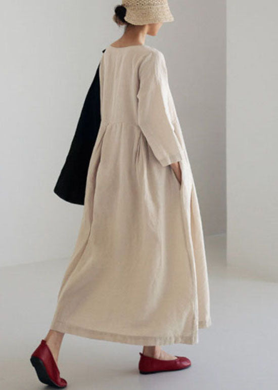 The Apricot Coast Midi Dress