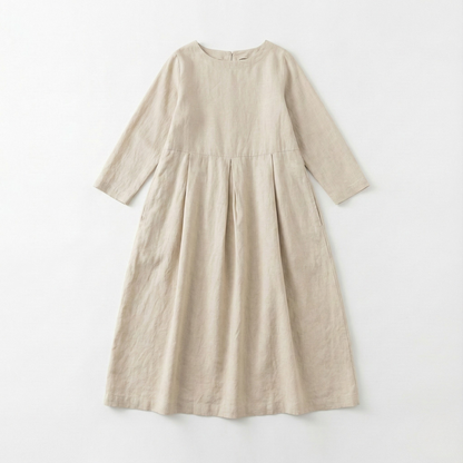 The Apricot Coast Midi Dress