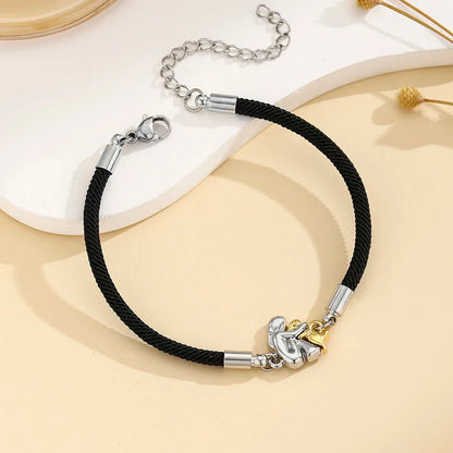 Sienna Puppy Charm Bracelet