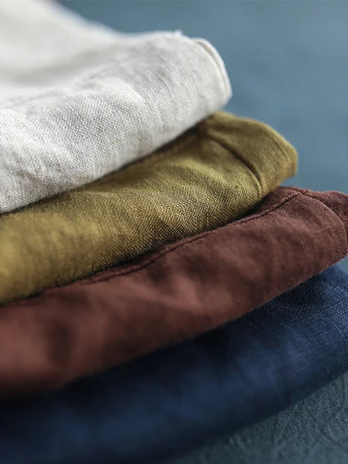 Stella™ Women's Linen Long Sleeve Shirt