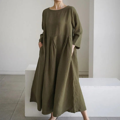 The Apricot Coast Midi Dress